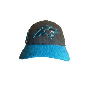 Carolina Panthers New Era 39thirty Flex Fitted Hat Cap M-L Never Worn/ No Tags